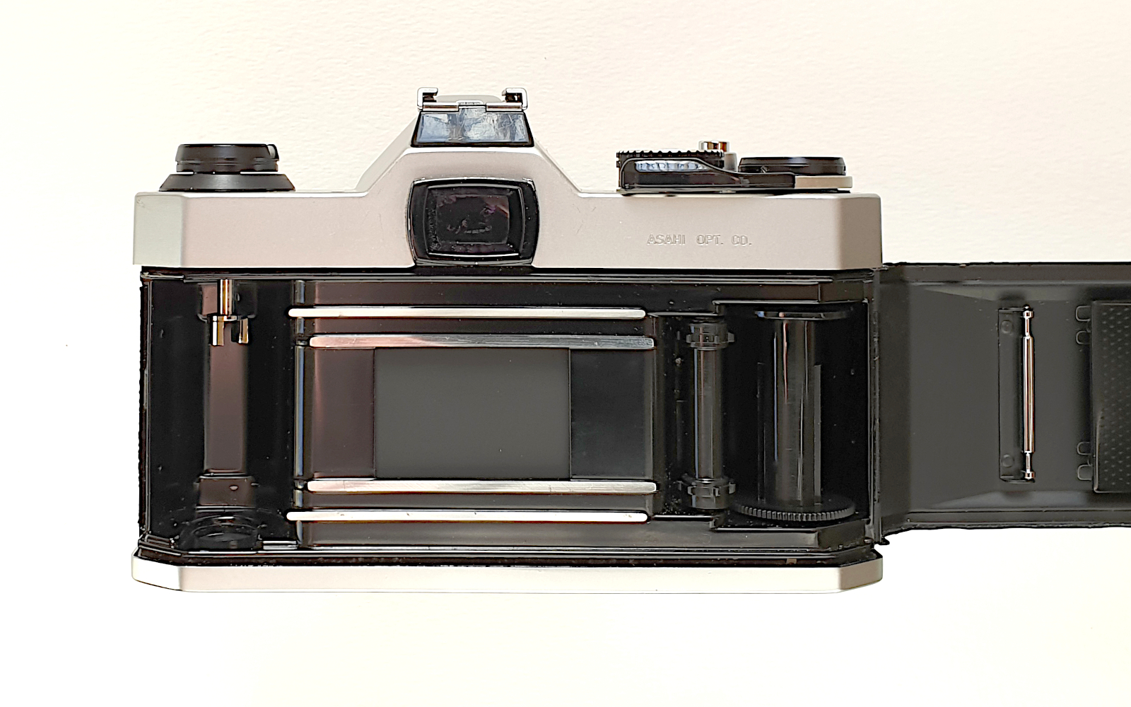 Pentax K1000 Interior